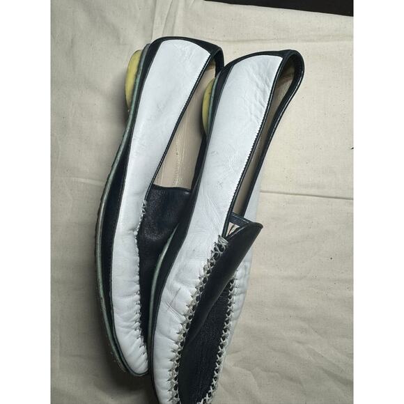 Galo Vintage Women's Handmade in Italy Loafers Size 40 | Size 9 - Picture 2 of 6
